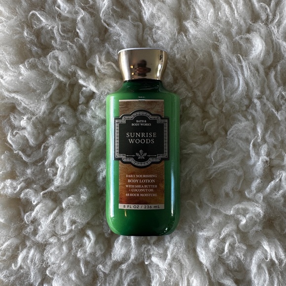 Bath & Body Works Other - New BBW Sunrise Woods Daily Nourishing Body Lotion